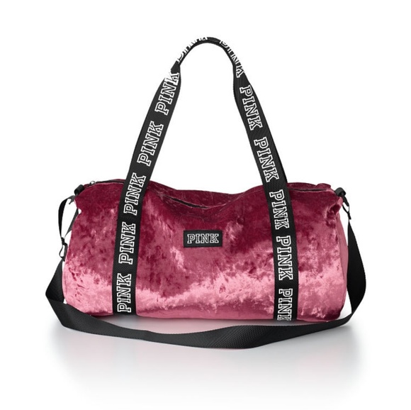 PINK Victoria's Secret Handbags - Pink Duffel Bag